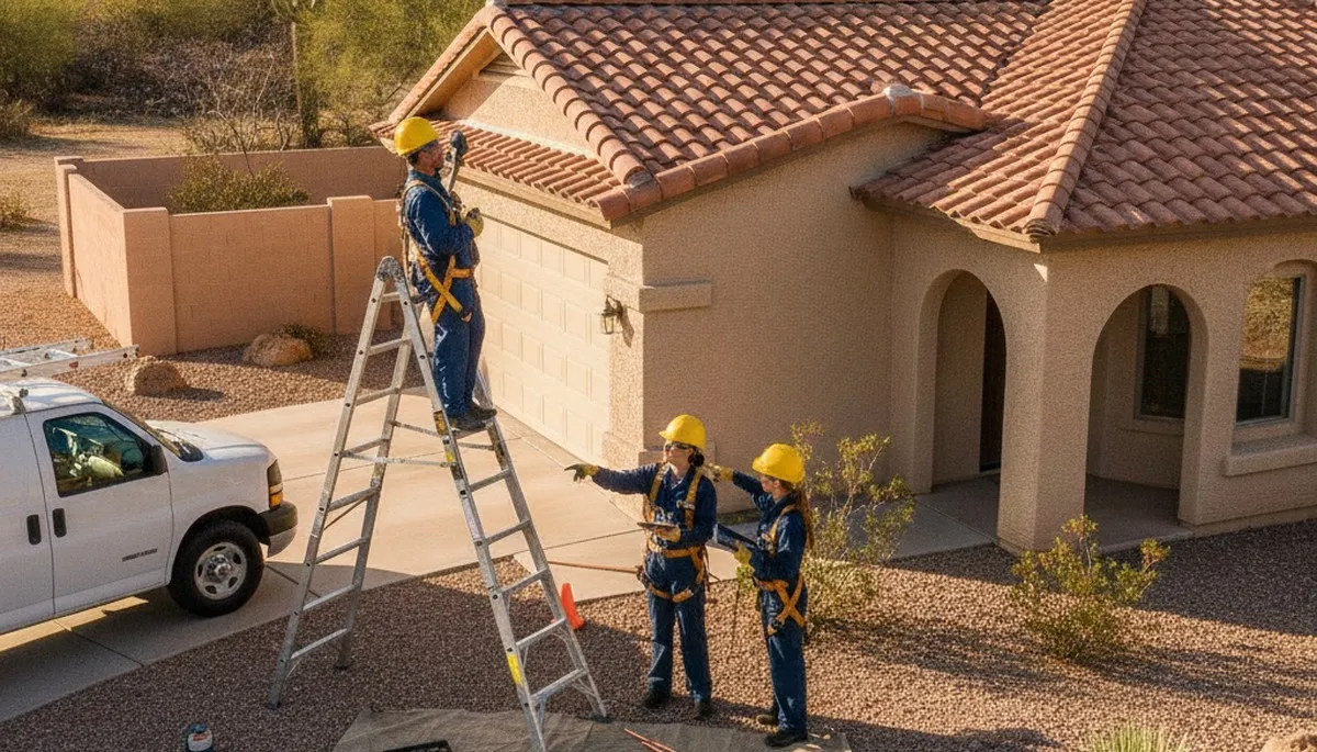 Emergency plumbing repair service in Tucson, AZ for residential and commercial leaks and clogs