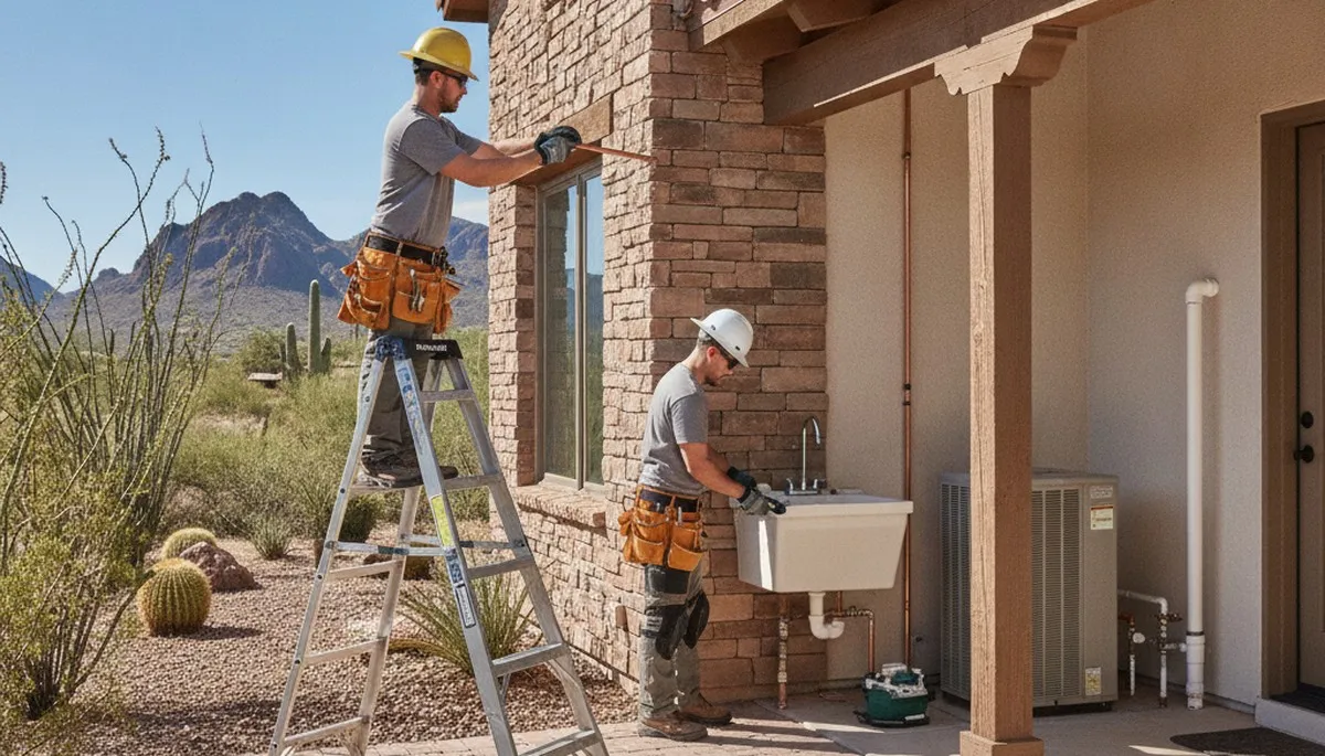 Emergency plumbing repair service in Tucson, AZ for residential and commercial plumbing issues
